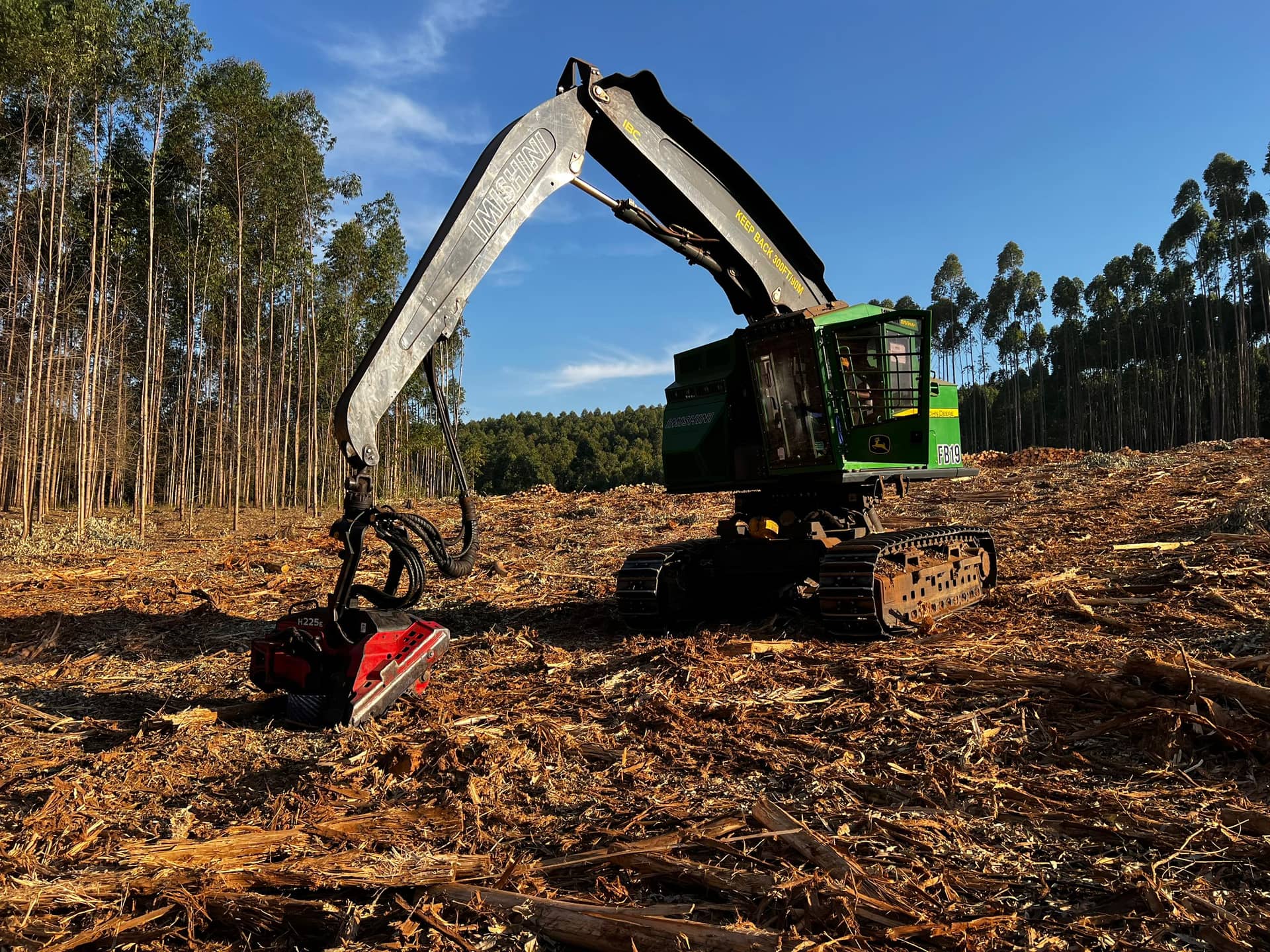 John Deere Forestry Equipment - Professional Forestry Solutions
