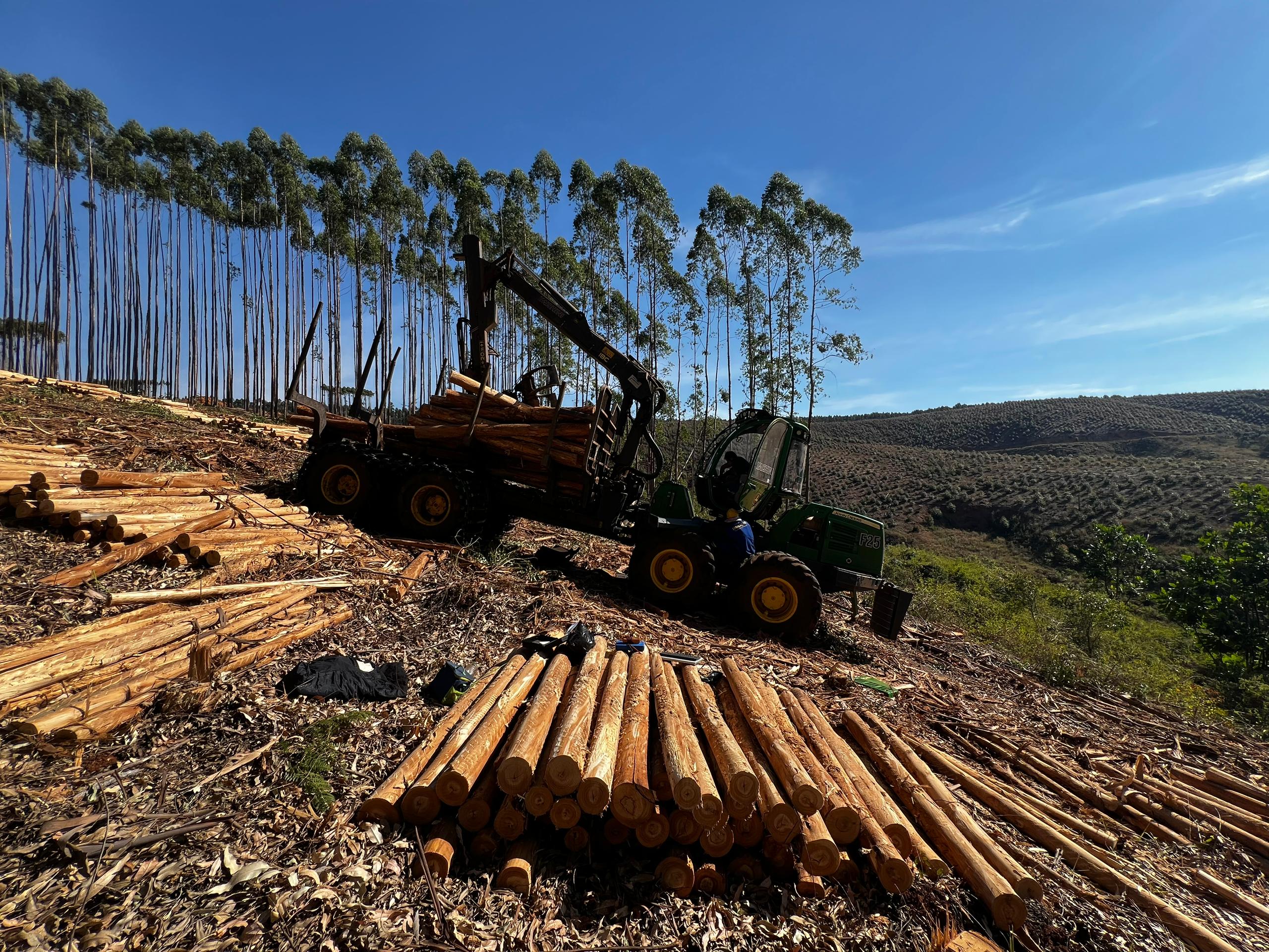 John Deere TimberMatic Maps Technology