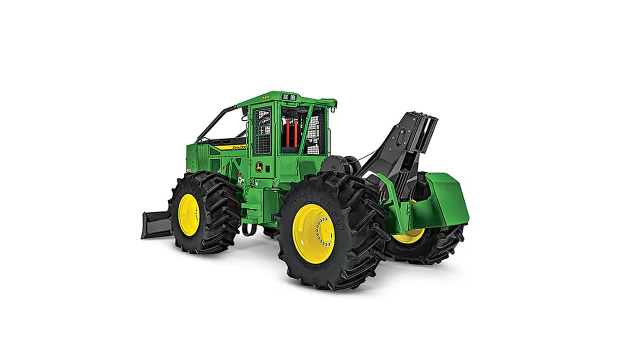 John Deere 640L-II Skidder - Efficient Forestry Equipment