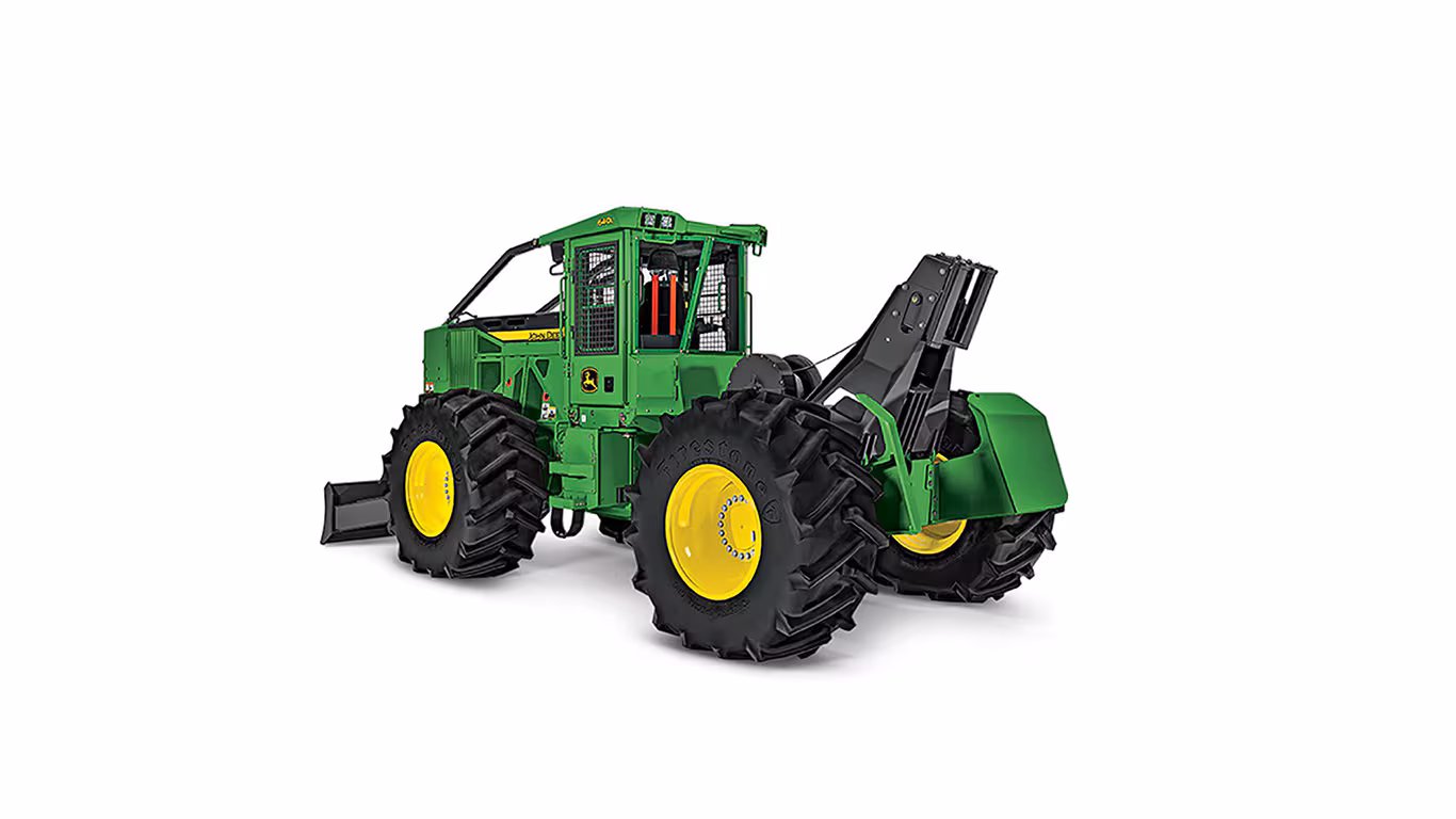 John Deere 640L-II Skidder - Efficient Forestry Equipment