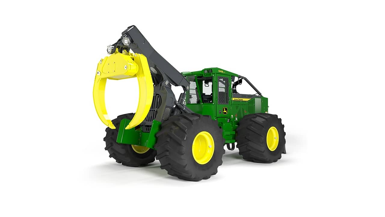 John Deere 648L-II Skidder - Efficient Forestry Equipment
