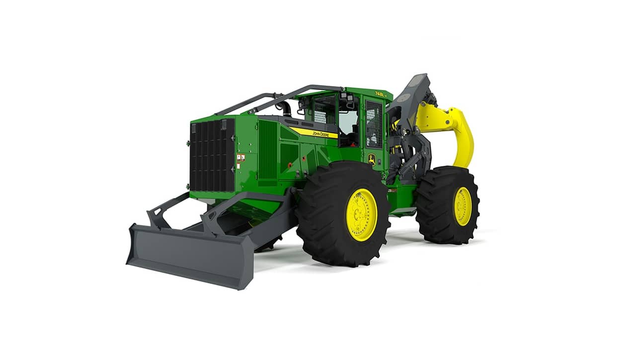 John Deere 748L-II Skidder - High-Performance Forestry Equipment