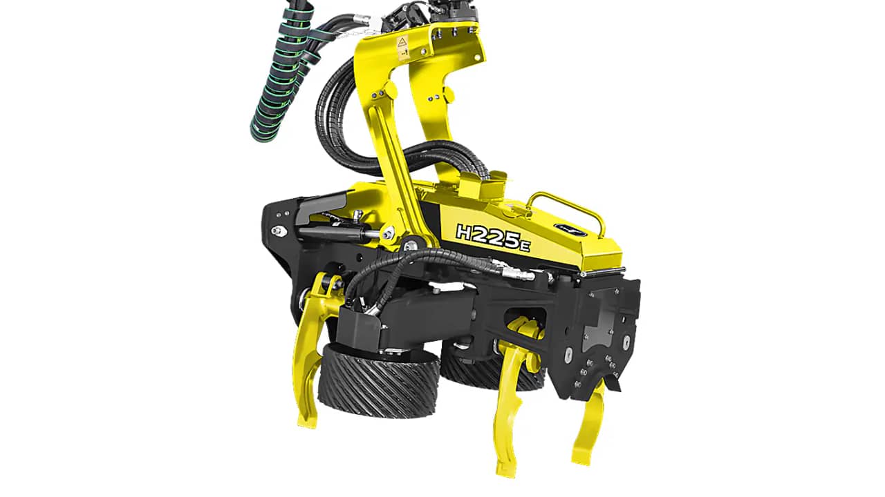 John Deere H225E Harvesting Head - Eucalyptus Debarking Equipment