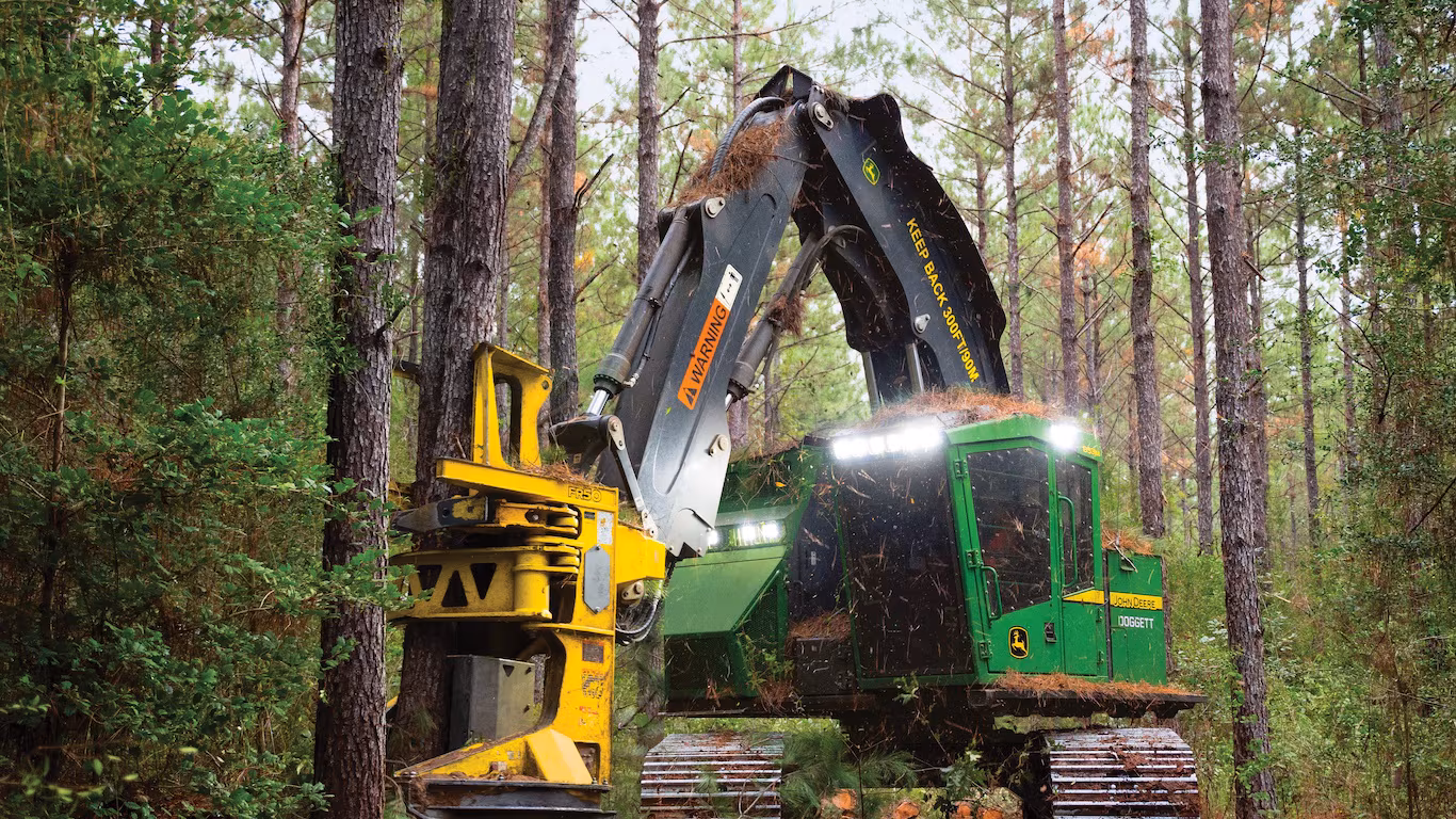 John Deere Forestry Equipment - Professional Forestry Solutions