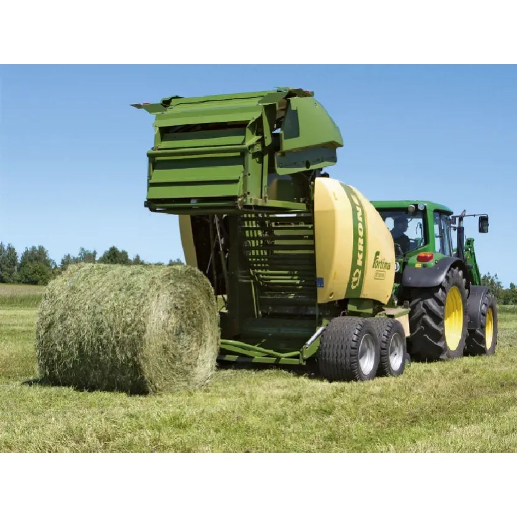 Rovic Fortima Round Balers - Versatile Baling Equipment
