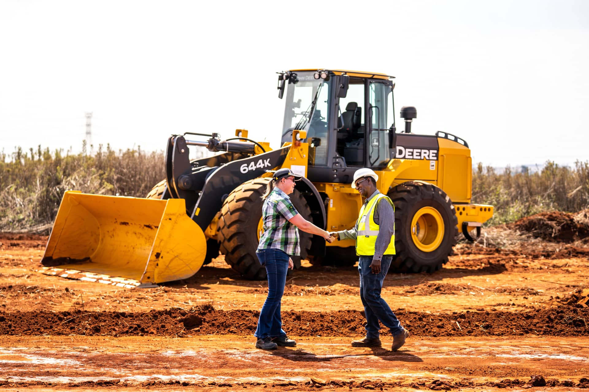 John Deere Connected Support - Construction Technology Solutions