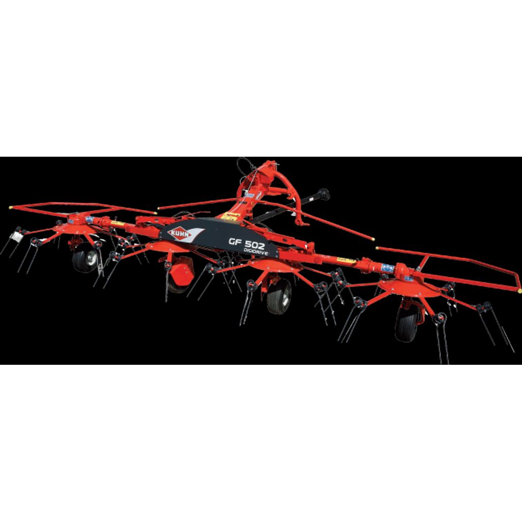Rovic Gyrotedder - Advanced Hay Conditioning Equipment