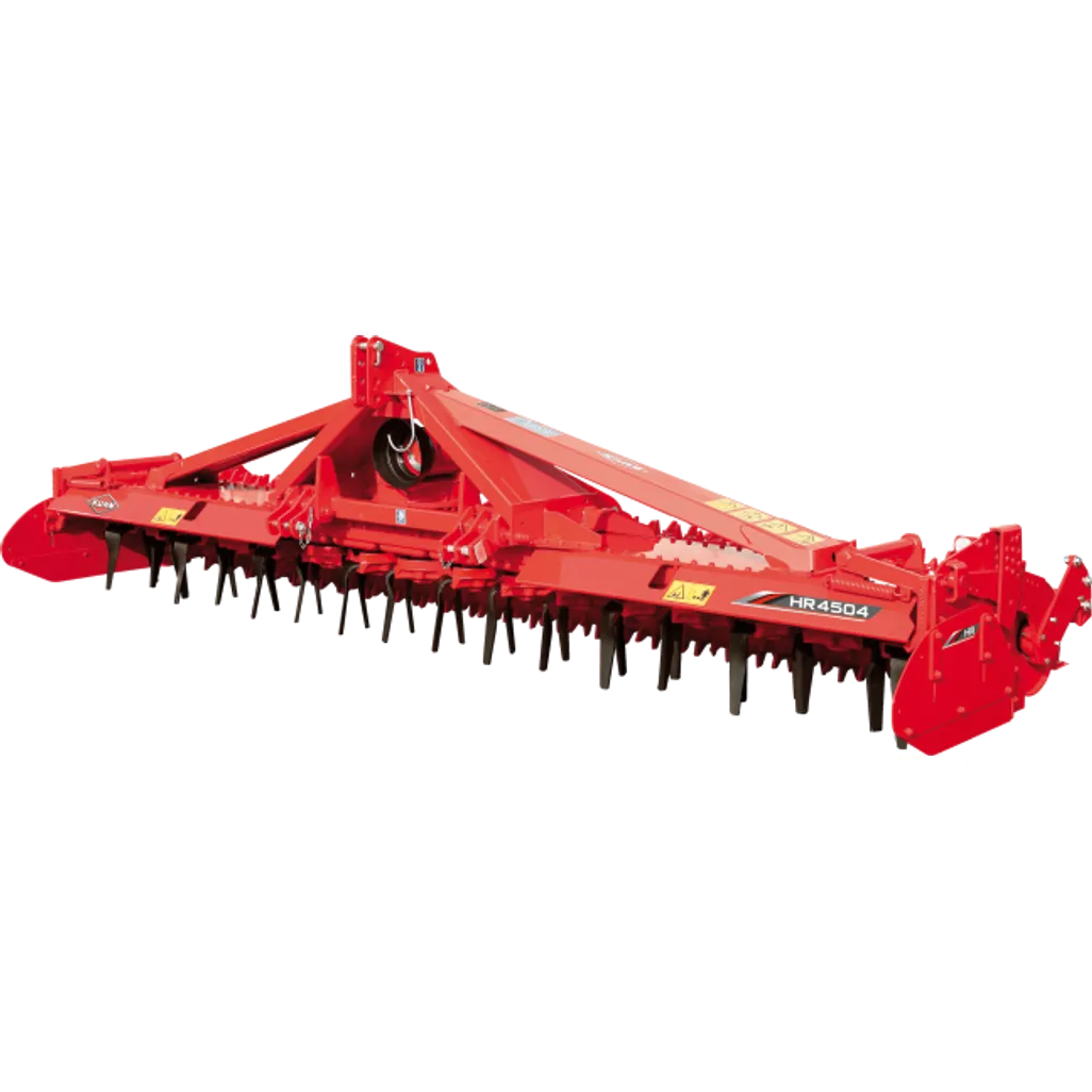 Rovic Heavy Duty Power Harrow - Professional Seedbed Preparation