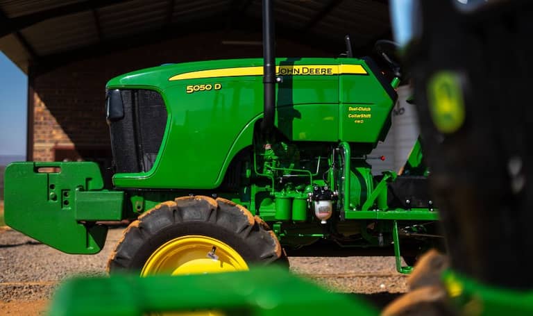 John Deere 5D Series Tractor - Compact Agricultural Equipment