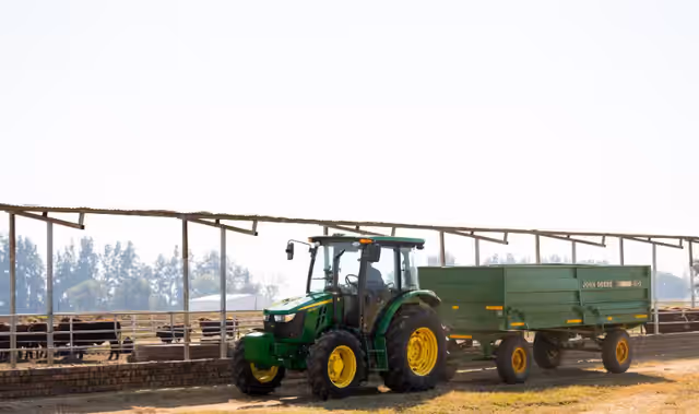 John Deere 5E Series Tractor - Utility Agricultural Equipment