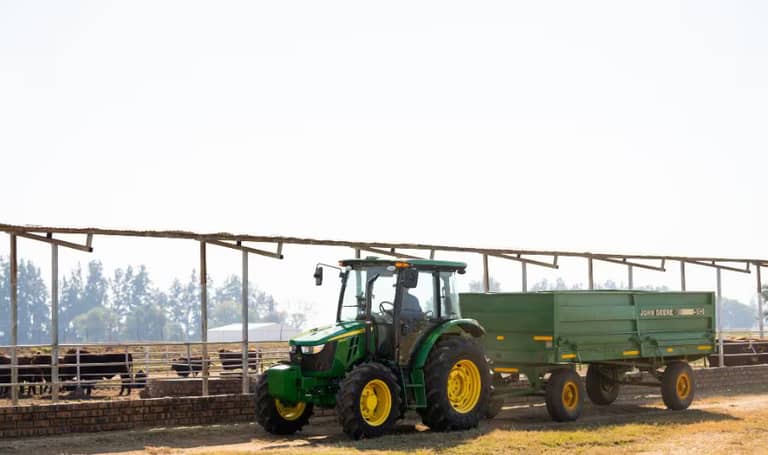 John Deere 5E Series Tractor - Utility Agricultural Equipment
