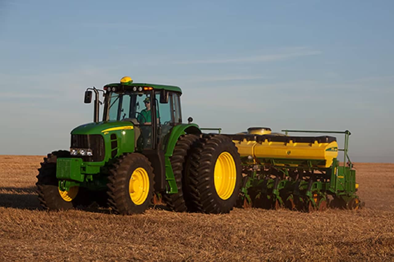 John Deere 6J Series Tractor - Utility Agricultural Equipment