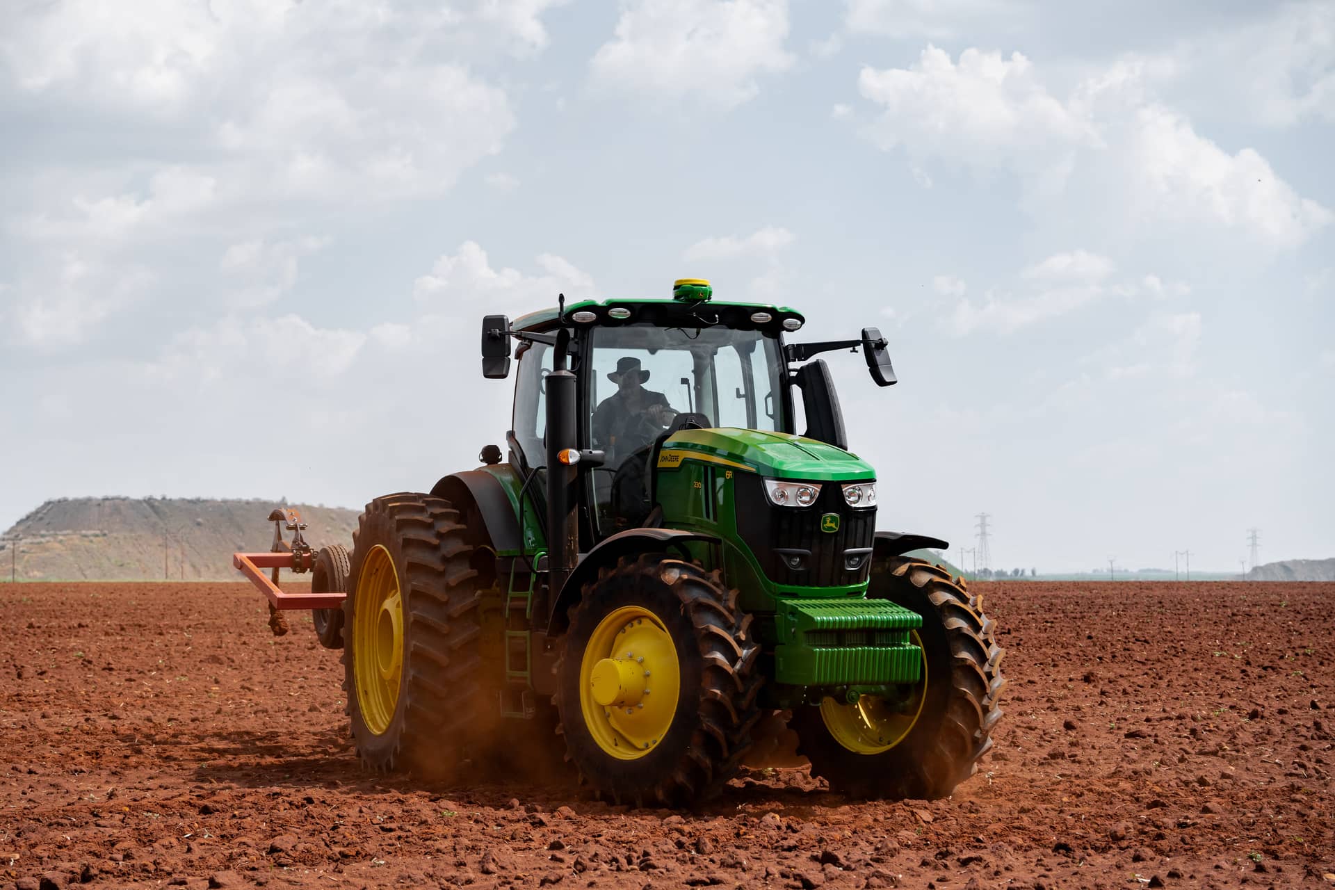 John Deere 6R Series Tractor - Row Crop Agricultural Equipment