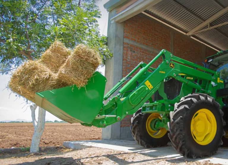 John Deere H Series Front End Loader - Versatile Agricultural Equipment