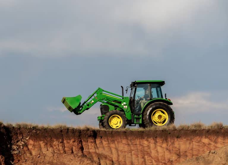 John Deere M Series Front End Loader - Heavy Duty Agricultural Equipment