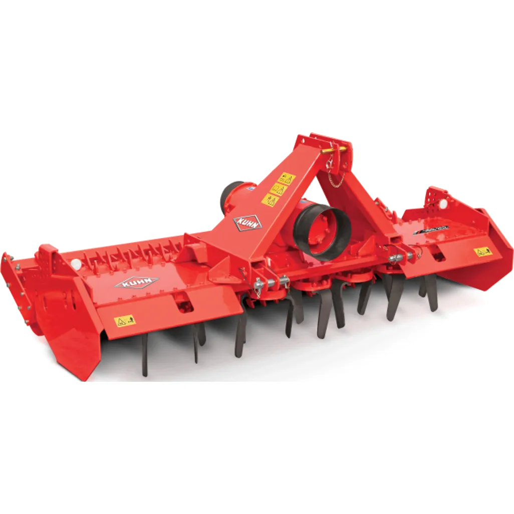 Rovic Medium Duty Power Harrow - Versatile Seedbed Preparation