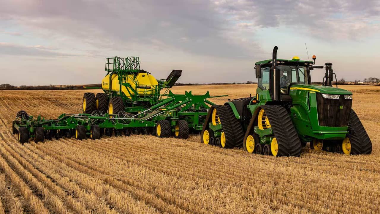 John Deere N540F No-Till Drill - Modern Agricultural Implement