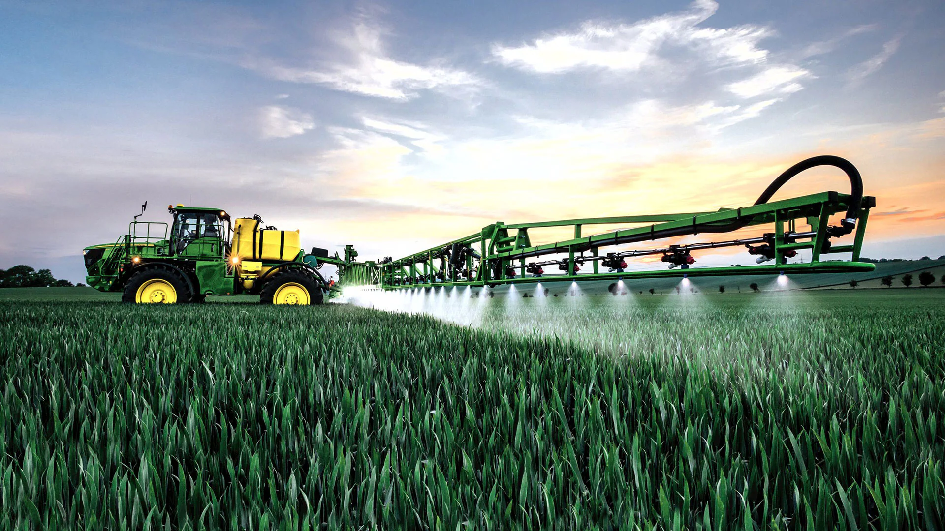 John Deere R4030 Self Propelled Sprayer - Precision Application Equipment