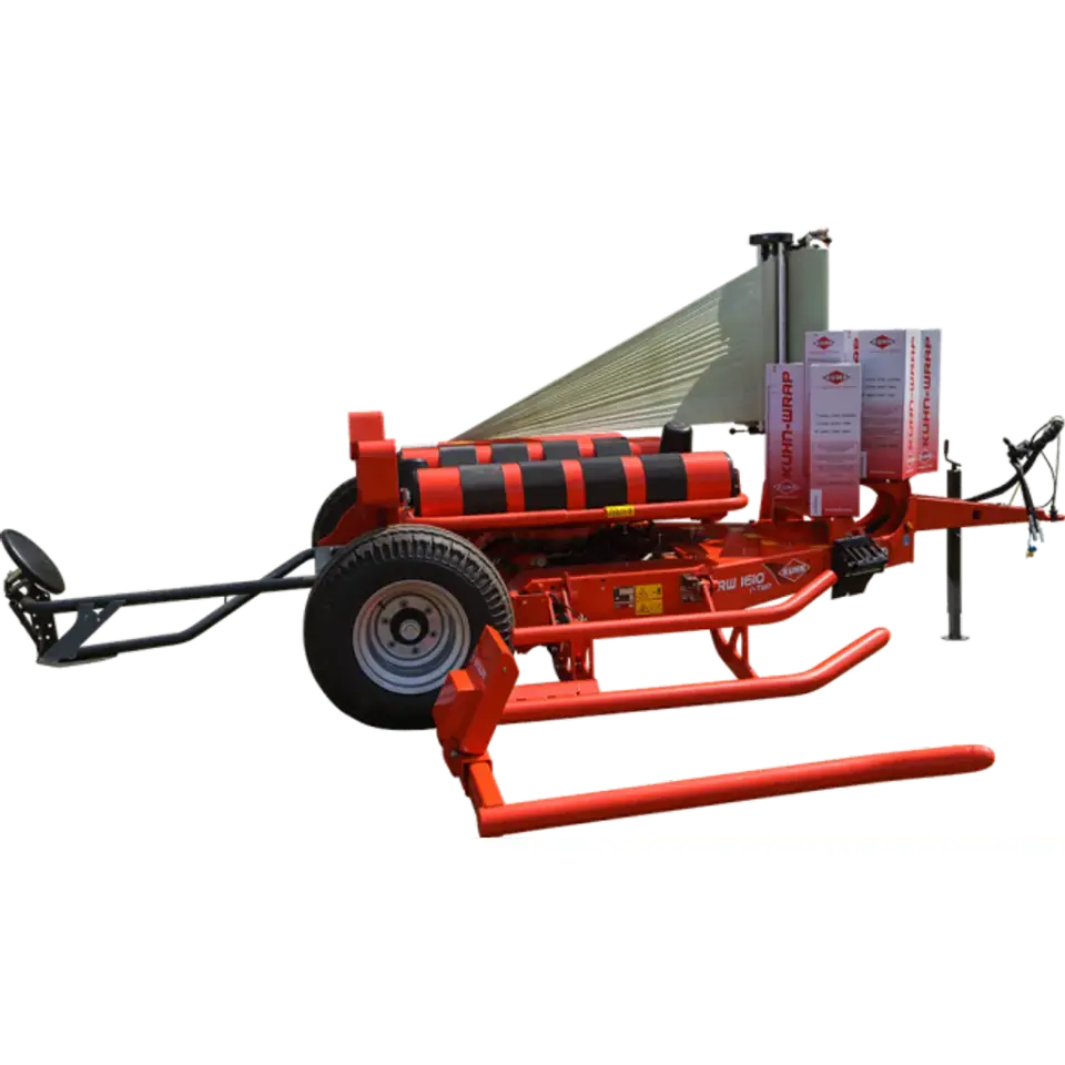 Round Bale Wrapper - Rovic