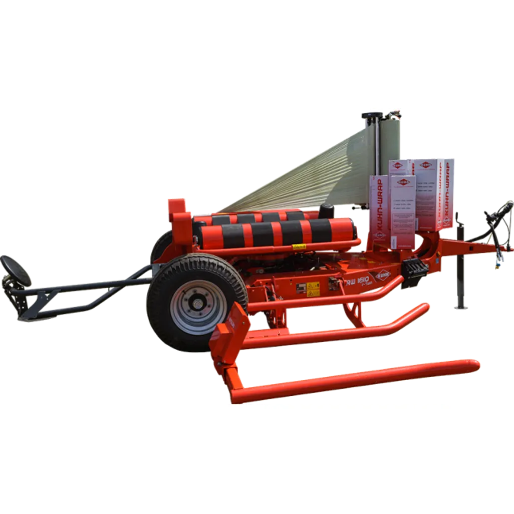 Rovic Round Bale Wrapper - Silage Preparation Equipment