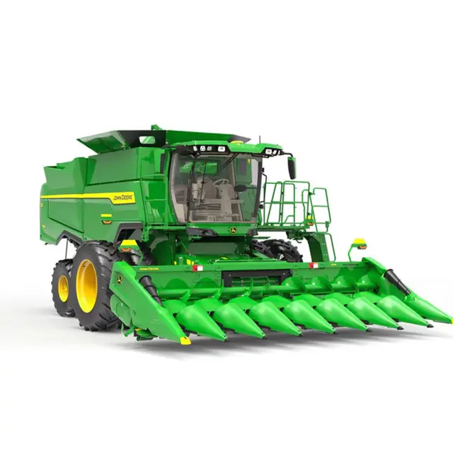 Agricultural Harvesters