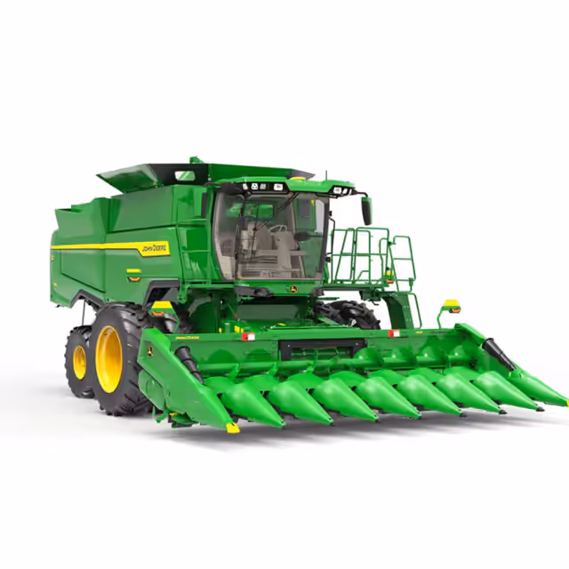 John Deere S7 600 Combine Harvester - Efficient Grain Harvesting