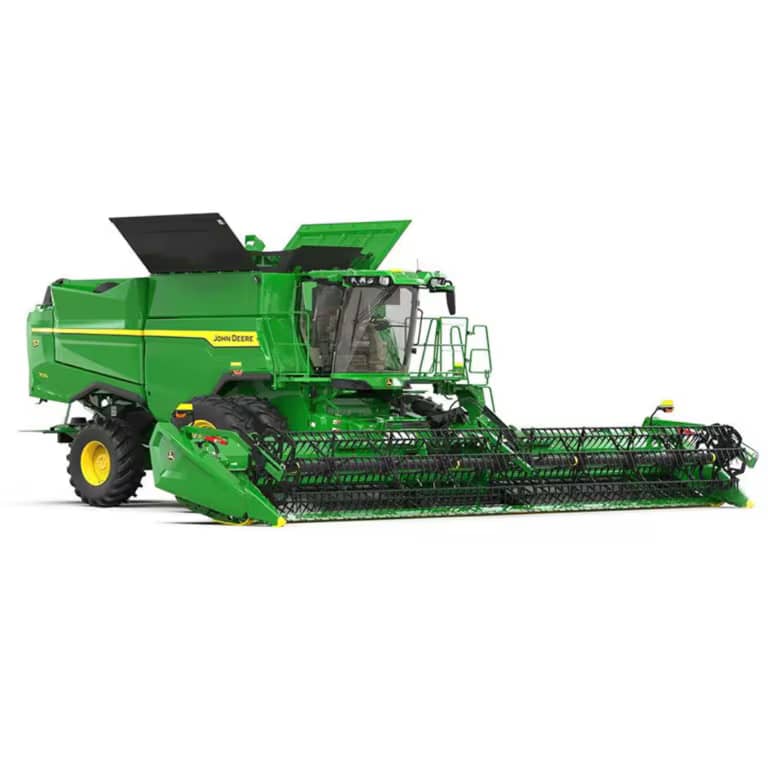 John Deere S7 700 Combine Harvester - Advanced Harvesting Technology