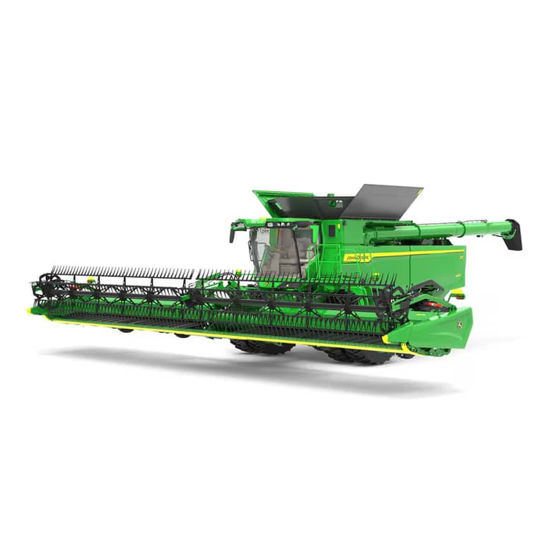 John Deere S7 800 Combine Harvester - High Performance Combine