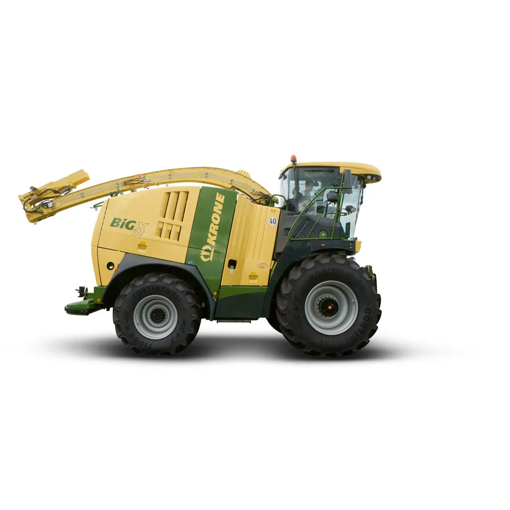 Rovic Self Propelled Forage Harvester - High-Capacity Harvesting