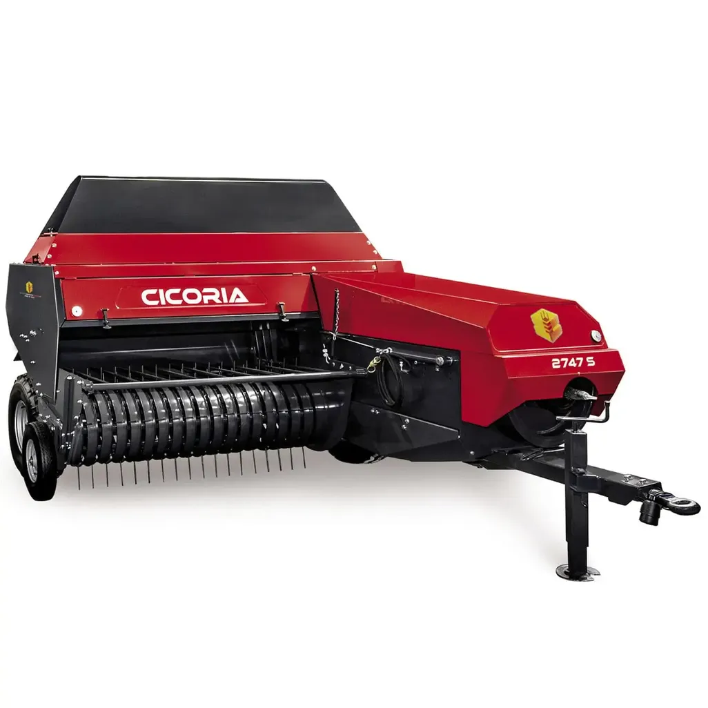 Rovic Small Square Balers - Compact Baling Equipment