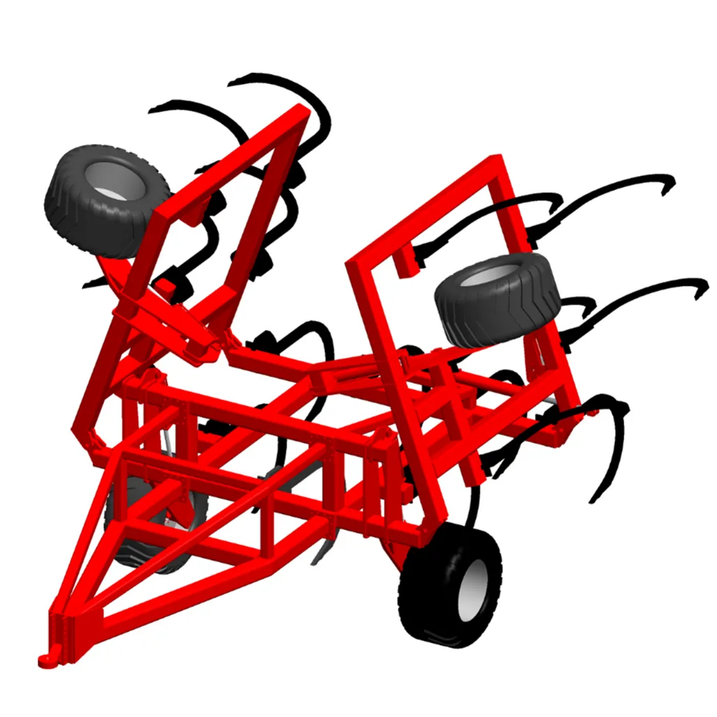Rovic Super 25-32 Ripper - Deep Tillage Equipment