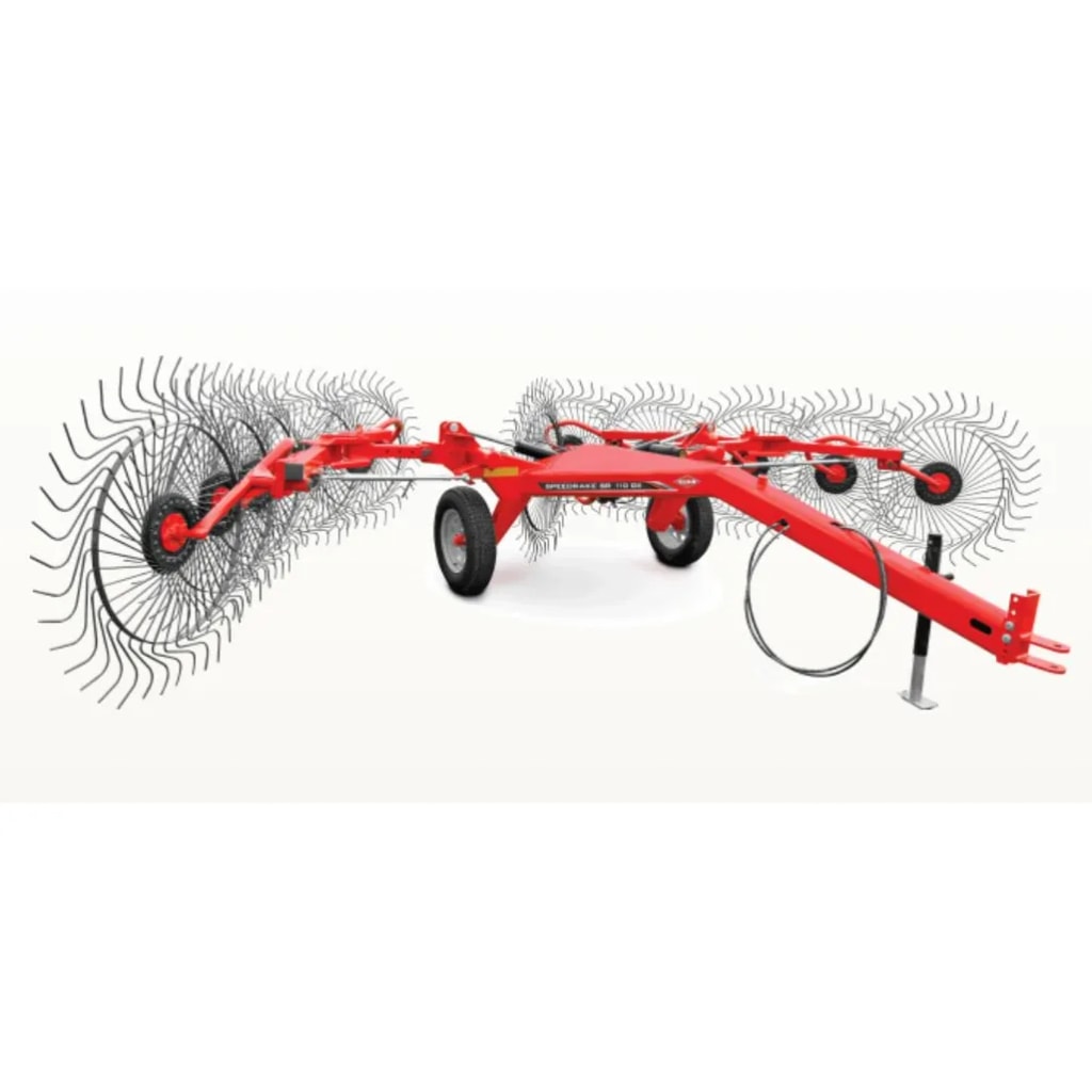 Rovic Trailed Speed Rakes - High-Performance Haymaking Equipment