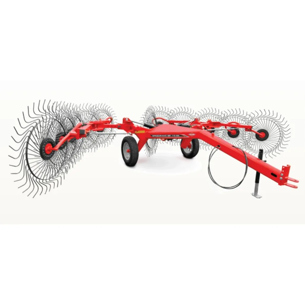 Trailed Speed Rakes