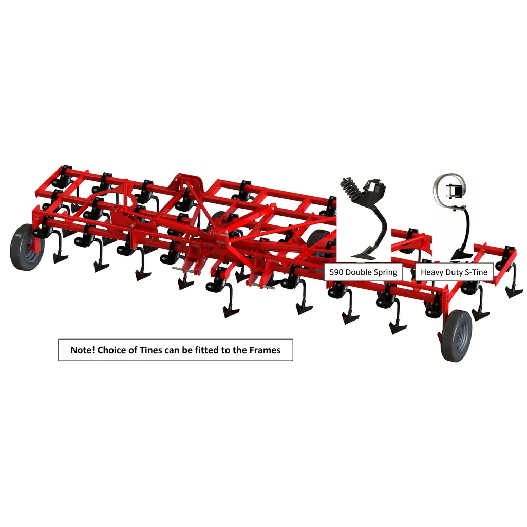 Rovic 3-Point Trash Handicult - Residue Management Equipment