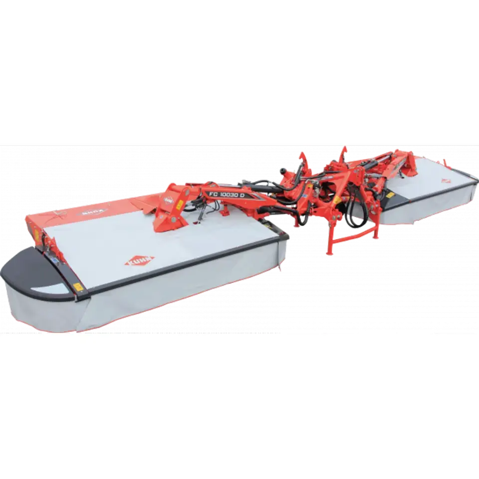 Triple Disk Mower Conditioners