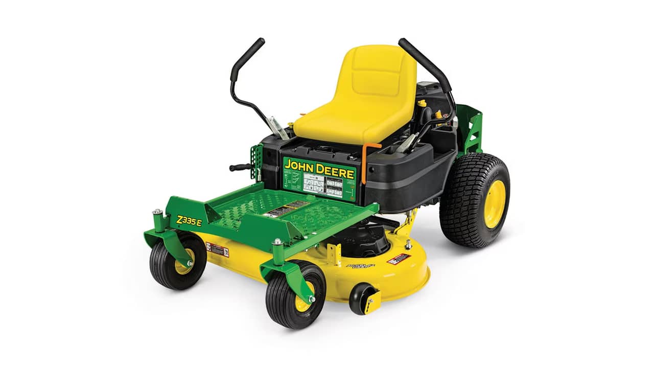 John Deere Z335E ZTrak™ - Entry-Level Zero-Turn Mower