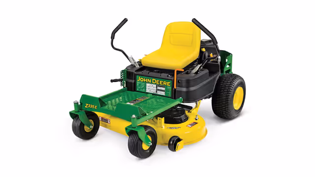 John Deere Z335E ZTrak™ - Entry-Level Zero-Turn Mower