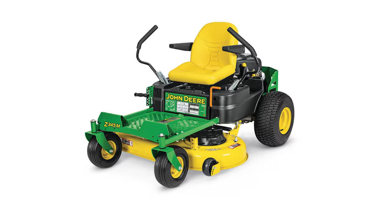 John Deere Z345M ZTrak™ - Residential Zero-Turn Mower