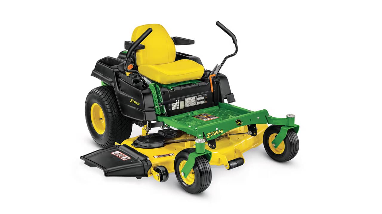 John Deere Z535M ZTrak™ - Versatile Zero-Turn Mower